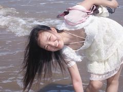 -嵊泗基湖沙滩