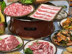 -白山烧烤(文安路万豪店)