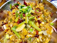 干锅牛蛙-湘聚缘湘菜馆(斜土路店)