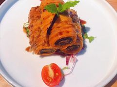 -汝是素•文创素食馆(金月湾店)