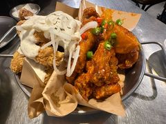 -富乐满韩国正宗炸鸡韩国料理(虹泉路店)