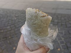 -殷姐糯米包油条