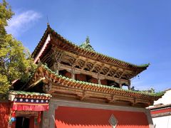 -塔尔寺游客服务中心
