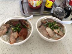 叉烧濑粉-三鄉濑粉·铭珠粥粉