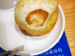 虾仁生煎（25年坚持手工制作）-鑫震源·苏式大虾生煎(彩香店)
