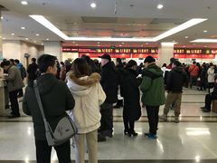 挂号区（人多）-北京大学第一医院(西城厂桥院区)