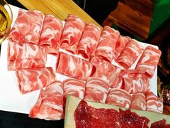 精品羊肉卷-渝大龙重庆火锅(温泉月亮湾店)