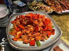 -酒城烤事(玉带龙庭店)