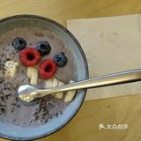 冬季的早餐