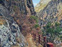 -香格里拉大峡谷巴拉格宗国家级风景名胜区丽江中旅旅游质量服务点