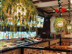 大堂-快乐老家三鲜饺子东北菜(南六中路店)