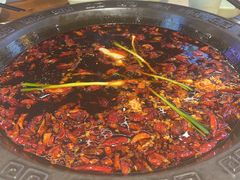 鲜鸭血-渝宗老灶火锅(时代天街店)