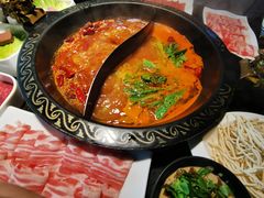 -锅说大脸毛肚重庆老火锅(佐阾店)