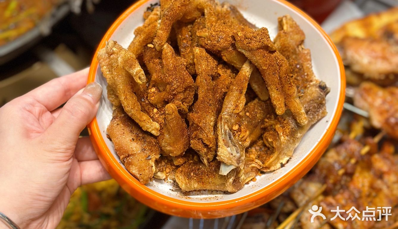 这个夏天在合肥夜晚的撸串被宝记承包了‼️‼️‼️