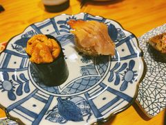 海胆寿司-鮨清日本料理