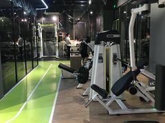 器械区-LikingFit24小时健身•普拉提(张江店)