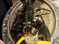 法国布列塔尼蓝龙虾意面-Le Bistrot de Racine