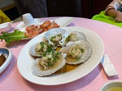 蒜蓉蒸扇贝-高佳庄·舟山海鲜(海景旗舰店)