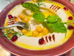 Hummus鹰嘴豆泥酱-ELI FALAFEL Lebanese&Mediterranean黎巴嫩美食(富城路店)