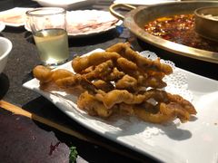 现炸酥肉-巴蜀大宅门火锅(北大街店)