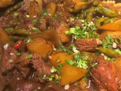 -满兴咱妈烀饼铁锅炖(兰州北街店)