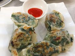 香煎荞菜饺-番禺宾馆丽苑厅