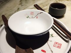餐具摆设-绿茶餐厅(乐峰广场店)