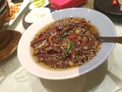 冒汗鸭血-全聚德烤鸭店(和平路店)