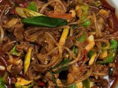 辣爆羔羊肉-宁夏国强手抓羊肉·清真菜(未央路凤三店)