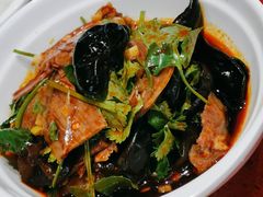 牛肉拌木耳-喜家德虾仁水饺(东海缤纷天地店)