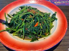 虾酱炒空心菜-泰妃殿(宏伊国际广场店)