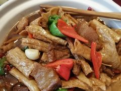 腐竹棍烧肉-王家土菜馆(霍山县店)