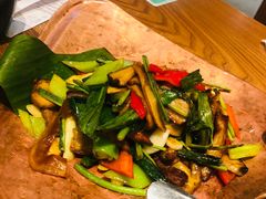 包烧野生牛肝菌-云海肴·汽锅鸡·云南菜(广安门天虹店)