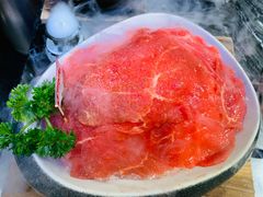 -热火朝天鲜切牛肉火锅(南强街巷店)