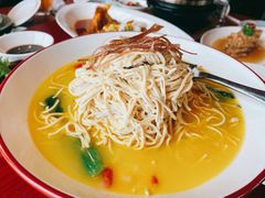 传统淮扬煮干丝-镇江苏宁万豪酒店-苏筵中餐厅