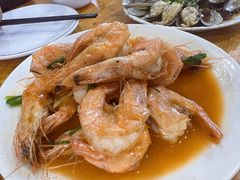 油焖海虾-温州一家人美食(西木头市店)