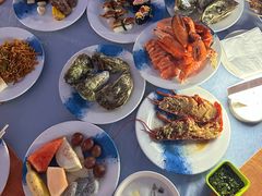 -亚龙湾希尔顿自助餐厅·海鲜·烧烤·沙滩BBQ·现场乐队