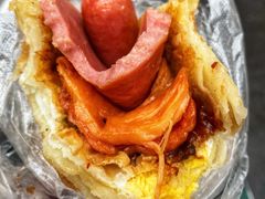 香酥鸡蛋灌饼-张记灌饼(丰富路店)