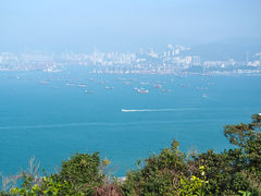 瞭望维多利亚海湾-YHA赛马会摩星岭青年旅舍(香港岛)