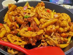 -椒行天下干锅牛蛙·(万宝店)