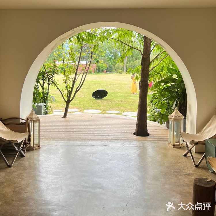 大理💚🪴置身于绿野仙踪的仪式感晚餐🍴太美了