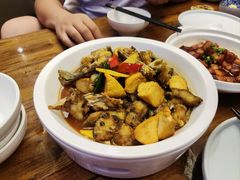黄嘎鱼焖客家豆腐-四方桌·福建客家土菜(沙县步行街店)