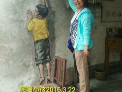 -槟城街头艺术街区