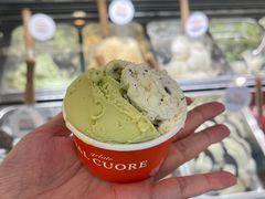 薄荷芝士蛋糕-Dal Cuore 达可芮冰淇淋(陕西北路店)