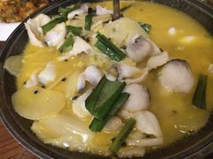 百香果煮鱼-金塔傣乡·德宏傣味·手抓饭·孔雀宴·云南民族特色菜(文化巷店)