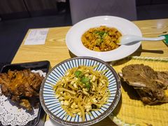 -丛林狼非遗酱骨·现炒餐厅(人民路店)