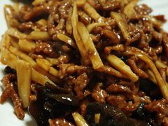 鱼香肉丝-西大酒店