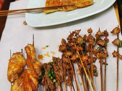 -大院涮烤·东北经典老味烧烤·铜锅涮肉(江南东路店)