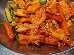 -0048鲜活香辣虾·火锅(铜陵路店)