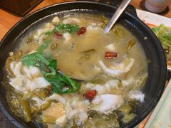 砂锅酸菜乌鱼片-陶德砂锅(蜀汉路店)